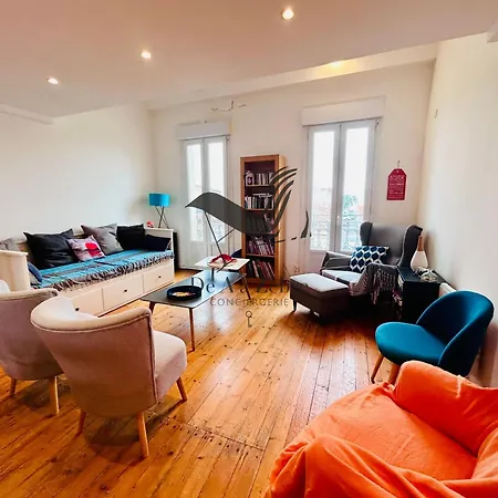 Сasa de vacaciones L'impasse Des Vagues - Confort Proche Des Plages