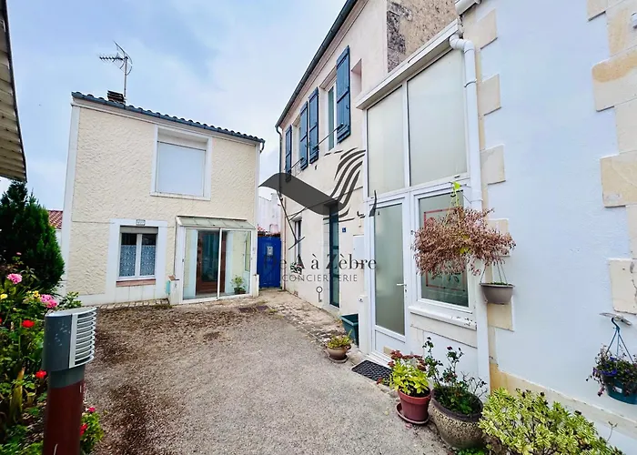 Сasa de vacaciones L'impasse Des Vagues - Confort Proche Des Plages Fouras