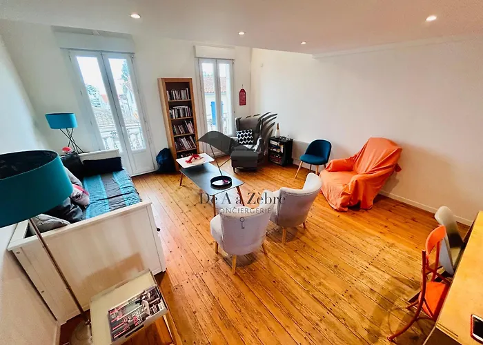 Semesterbostad L'impasse Des Vagues - Confort Proche Des Plages *