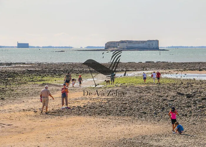 L'impasse Des Vagues - Confort Proche Des Plages *