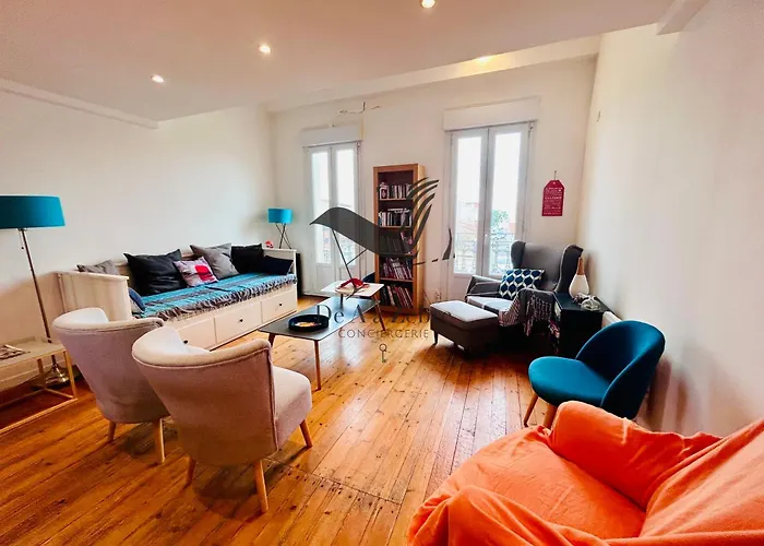 Semesterbostad L'impasse Des Vagues - Confort Proche Des Plages